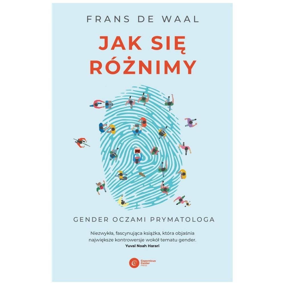Jak się różnimy. Gender oczami prymatologa