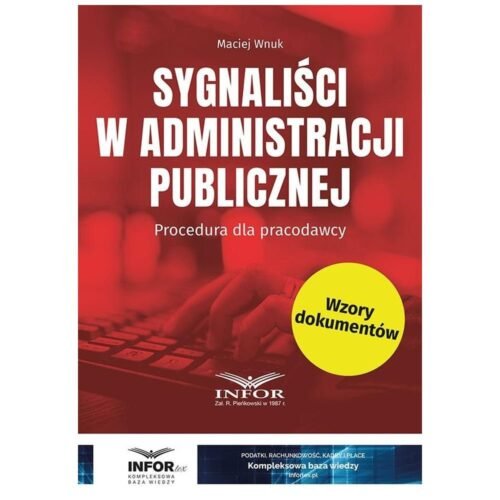Sygnaliści w administracji publicznej