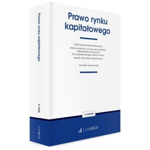 Prawo rynku kapitałowego w.2