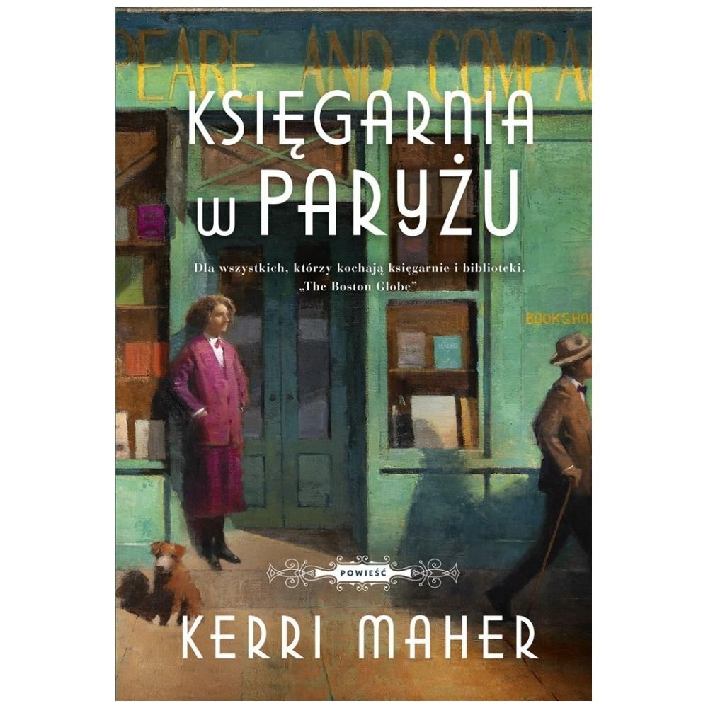 Księgarnia w Paryżu