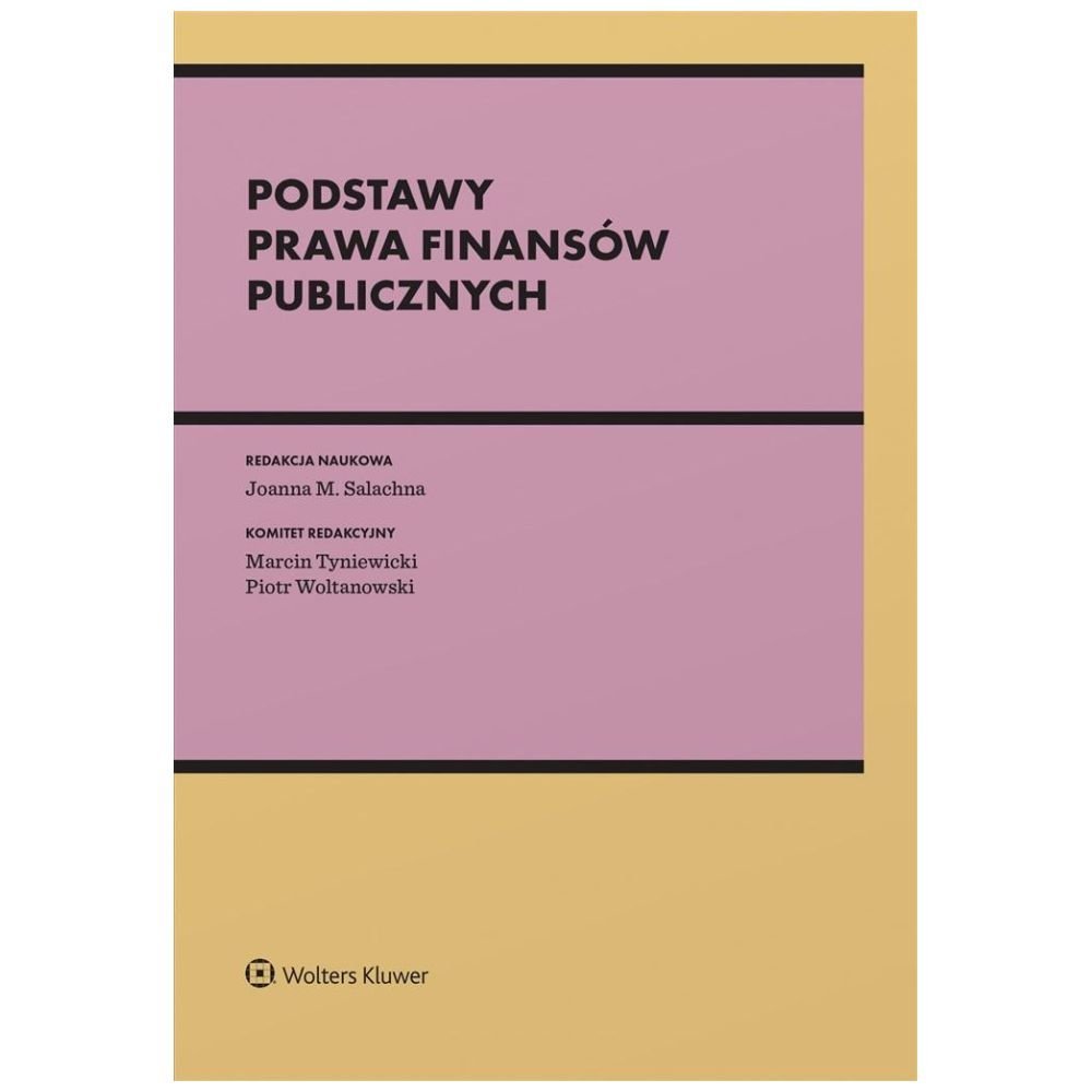Podstawy prawa finansów publicznych