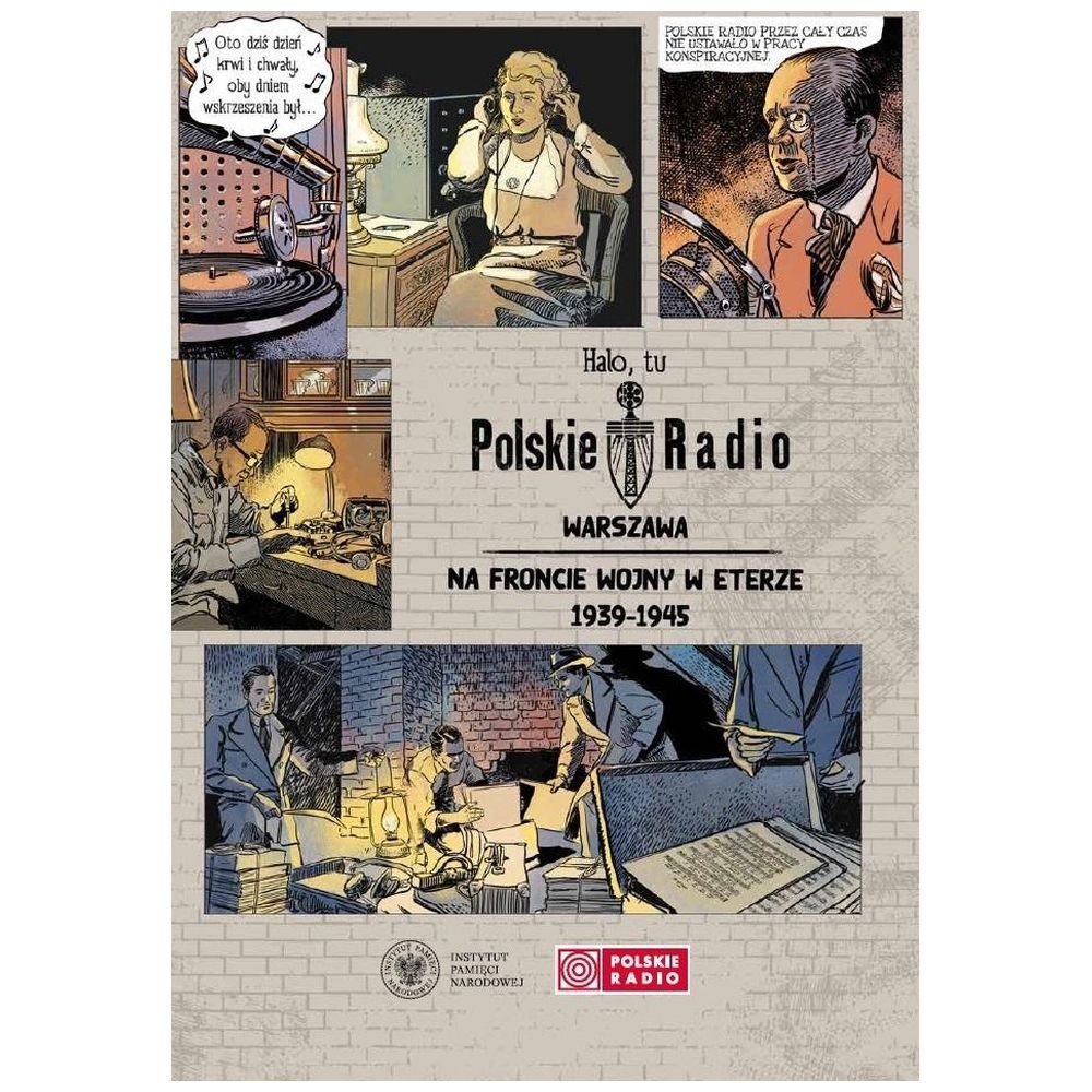 Halo, tu Polskie Radio Warszawa..