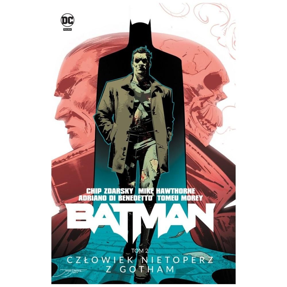 Batman T.2 Człowiek Nietoperz z Gotham