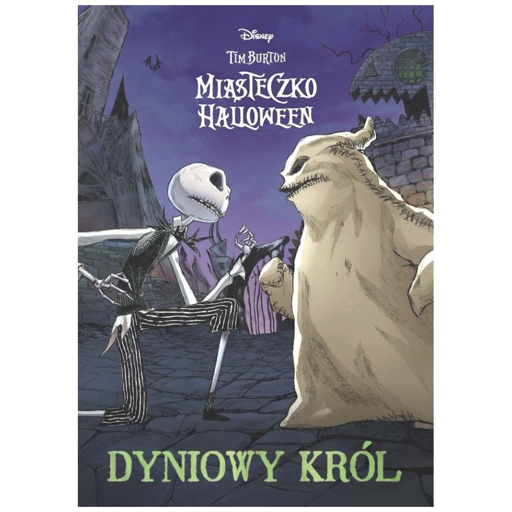 Miasteczko Halloween. Dyniowy Król