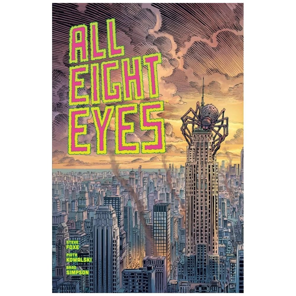 All Eight Eyes T.1