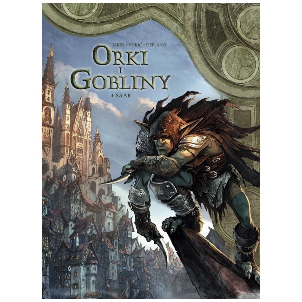 Świat Akwilonu. Orki i gobliny T.4 Sa'ar