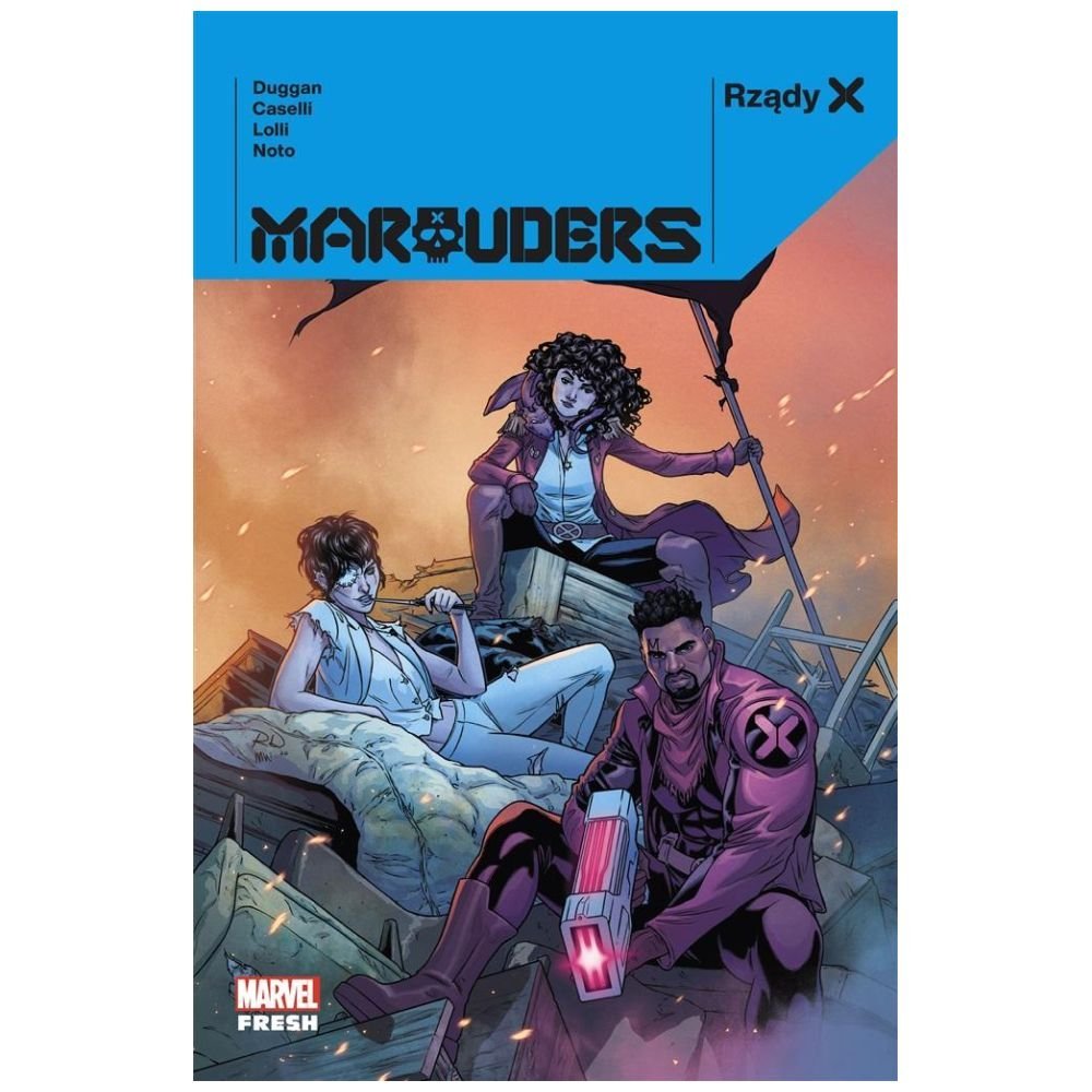 Rządy X. Marauders
