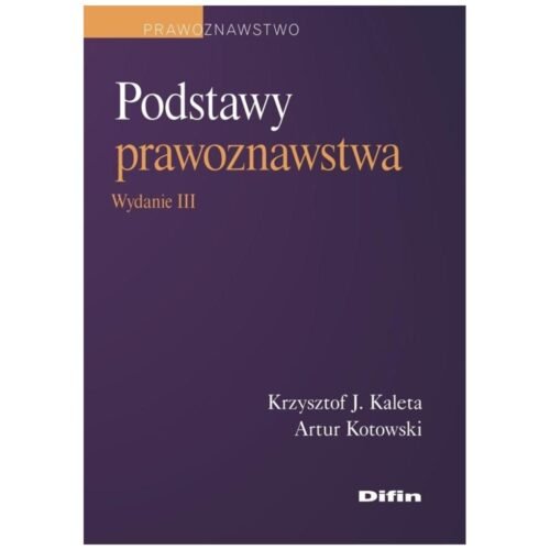 Podstawy prawoznawstwa w.3
