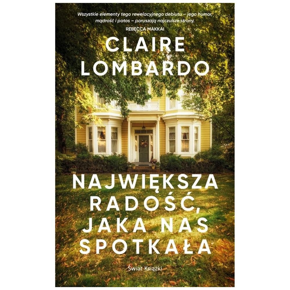 Największa radość, jaka nas spotkała