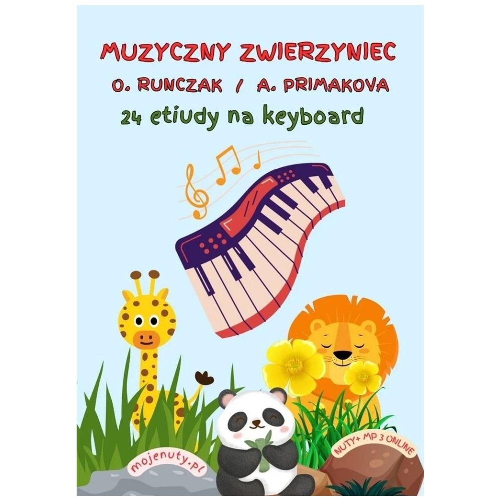 Muzyczny zwierzyniec. 24 etiudy na keyboard