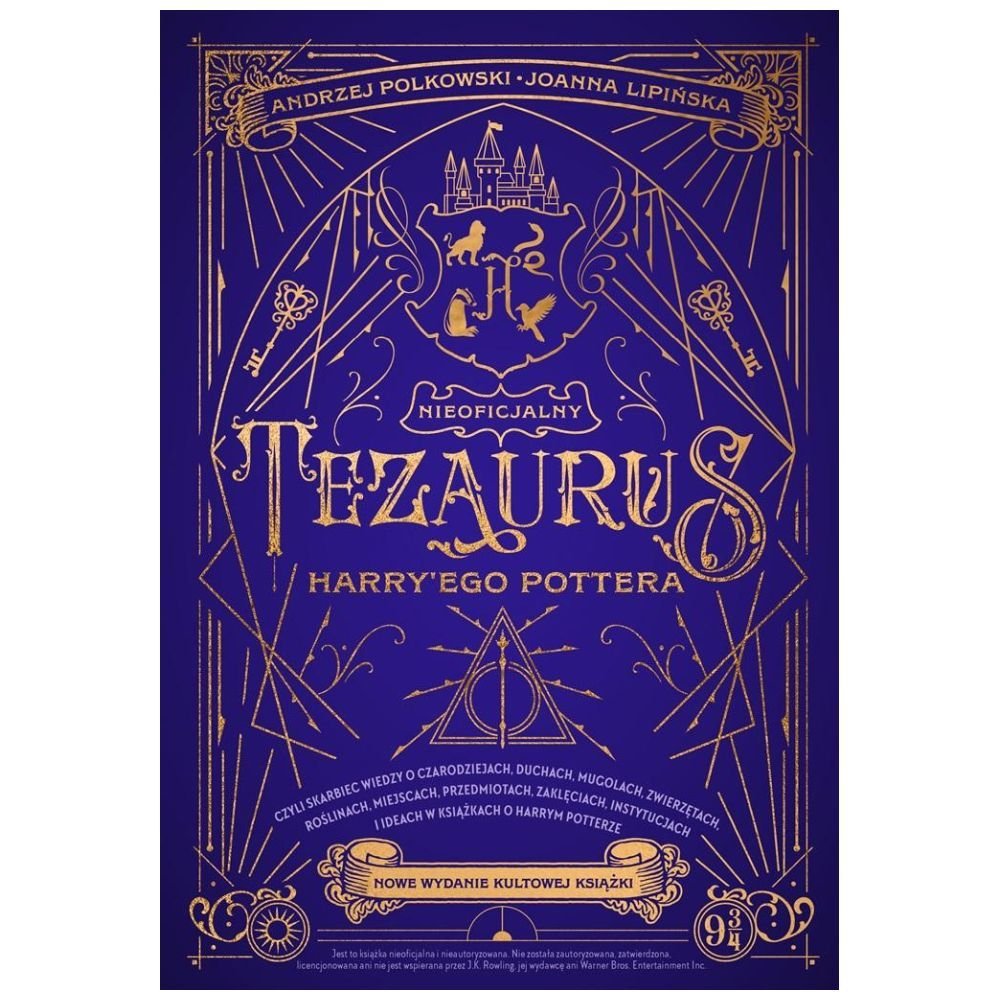 Nieoficjalny Tezaurus Harry'ego Pottera