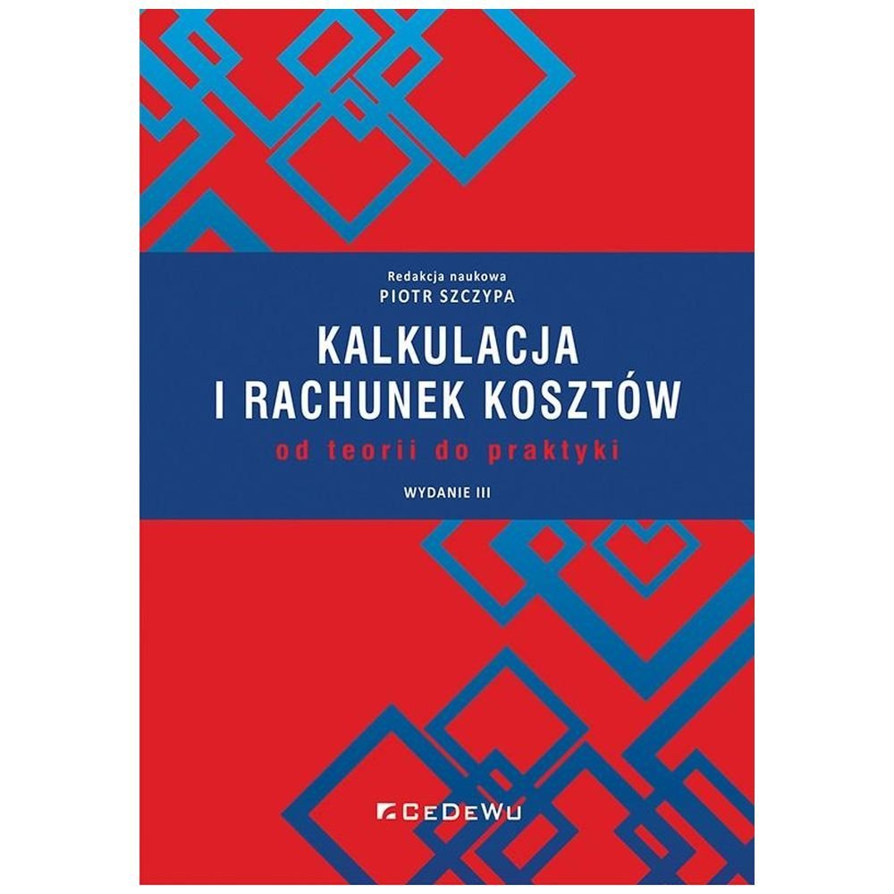 Kalkulacja i rachunek kosztów w.3