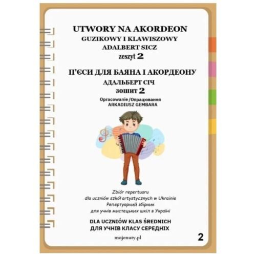 Utwory na akordeon z.2