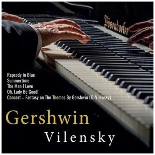 Gershwin Vilensky CD