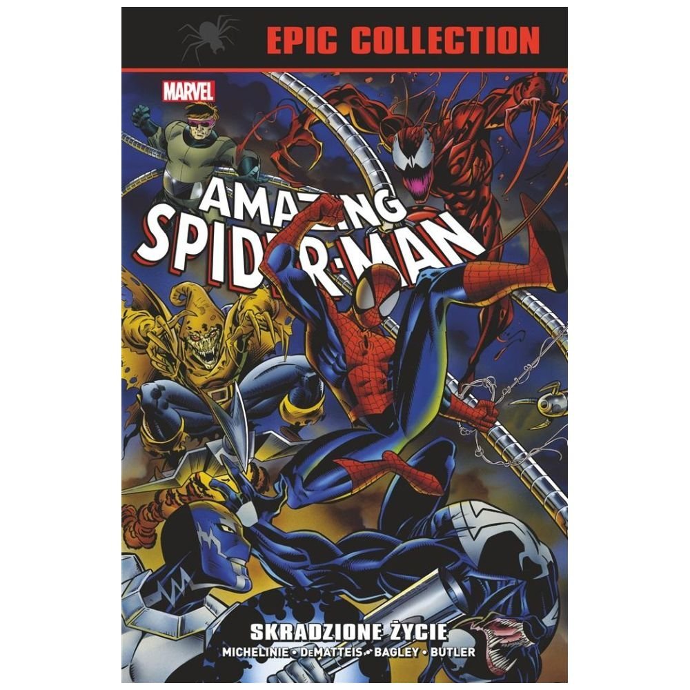 Amazing Spider-Man. Epic Collection. Skradzione..