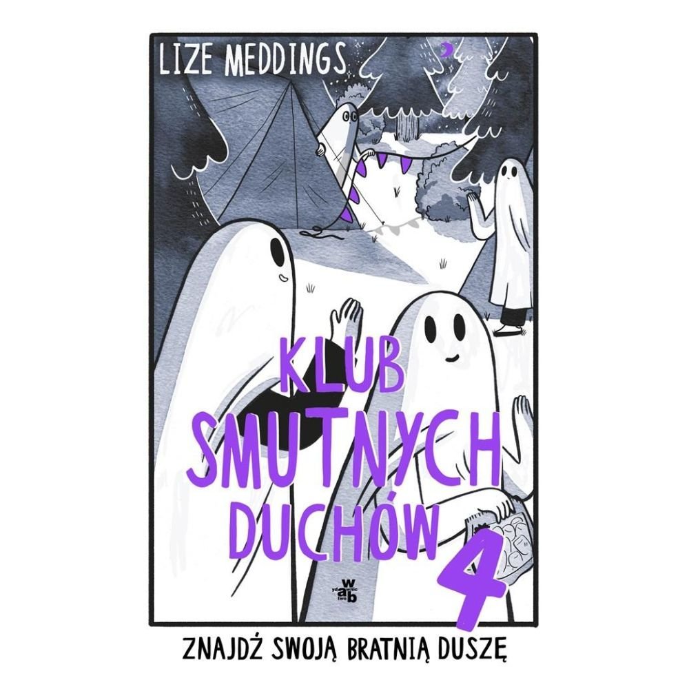 Klub Smutnych Duchów T.4