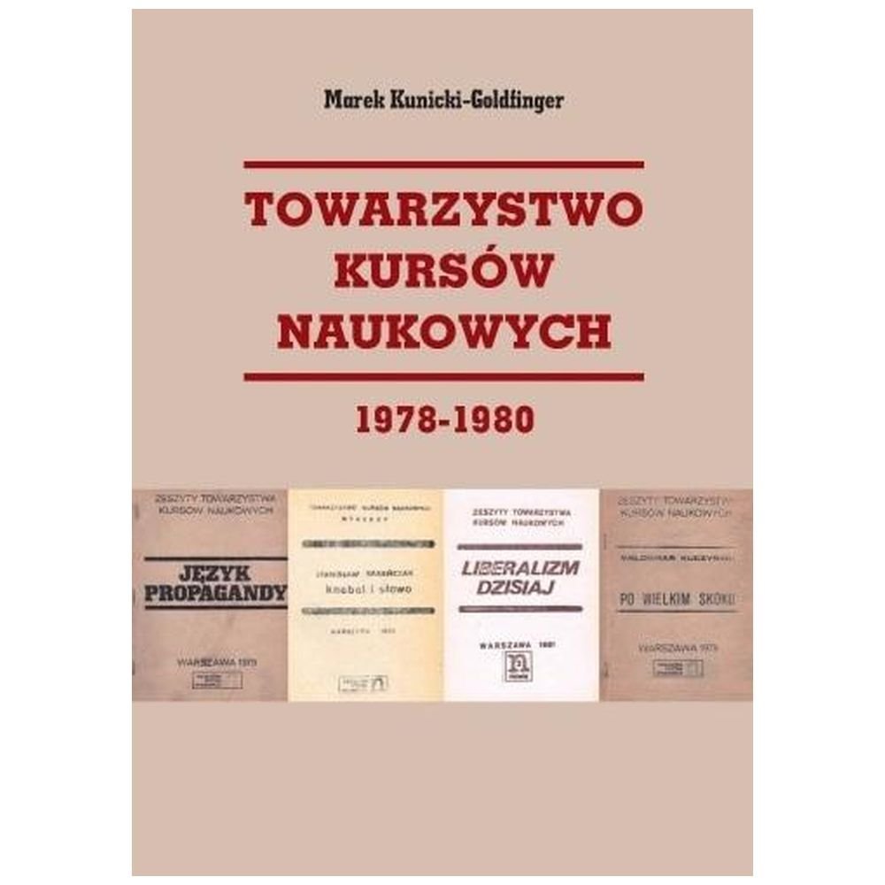 Towarzystwo Kursów Naukowych 1978-1980