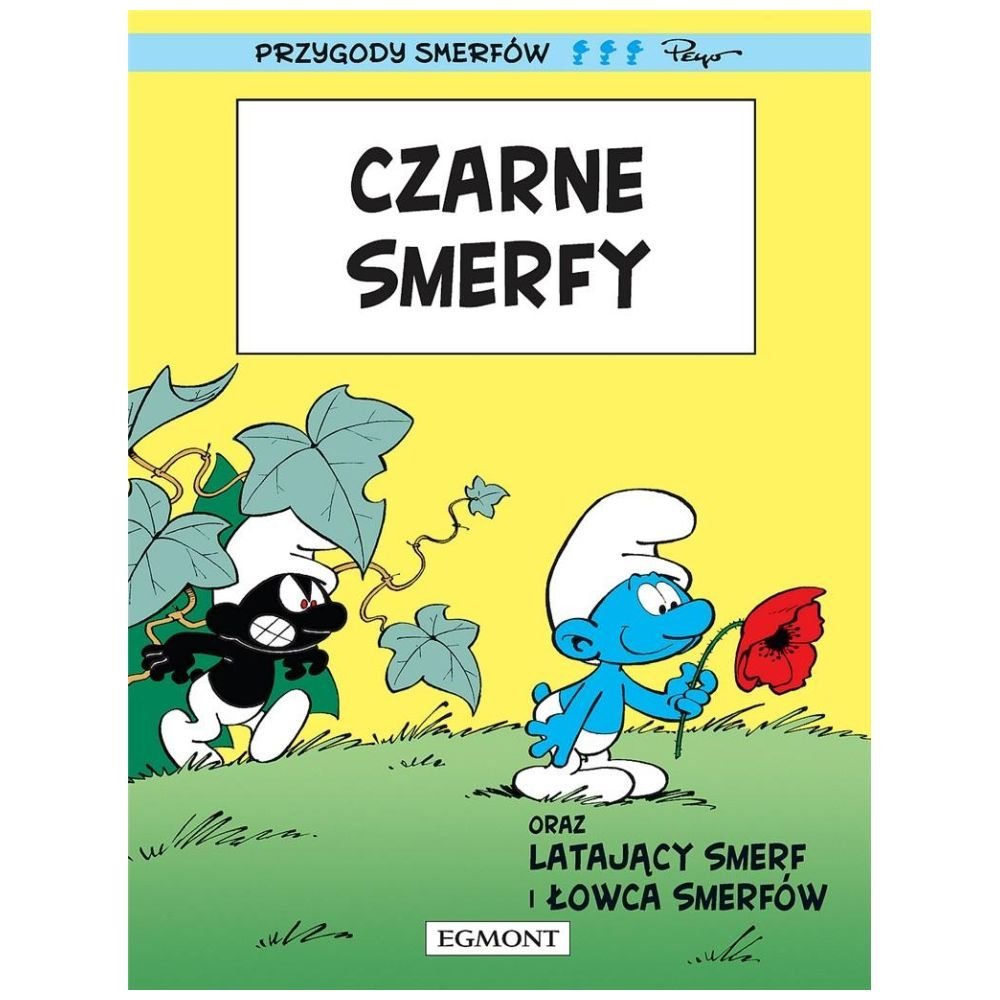Smerfy. Czarne Smerfy