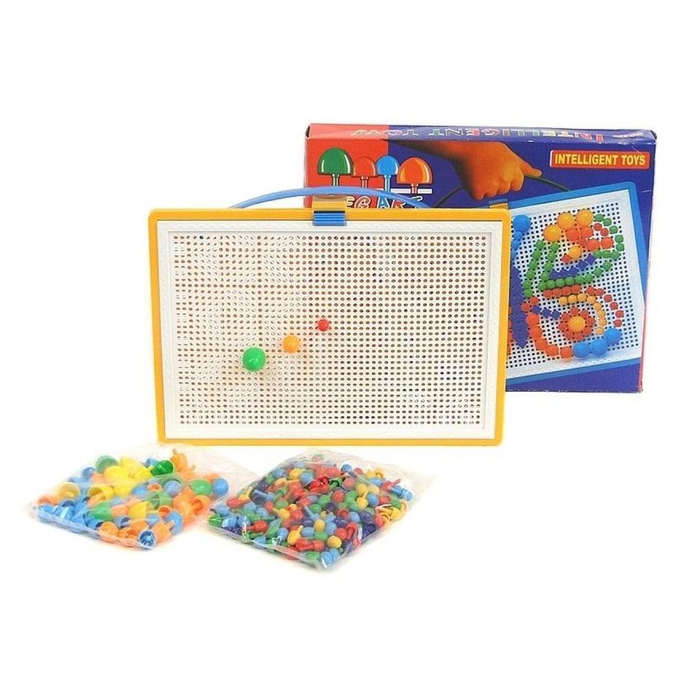 Układanka koralikowa