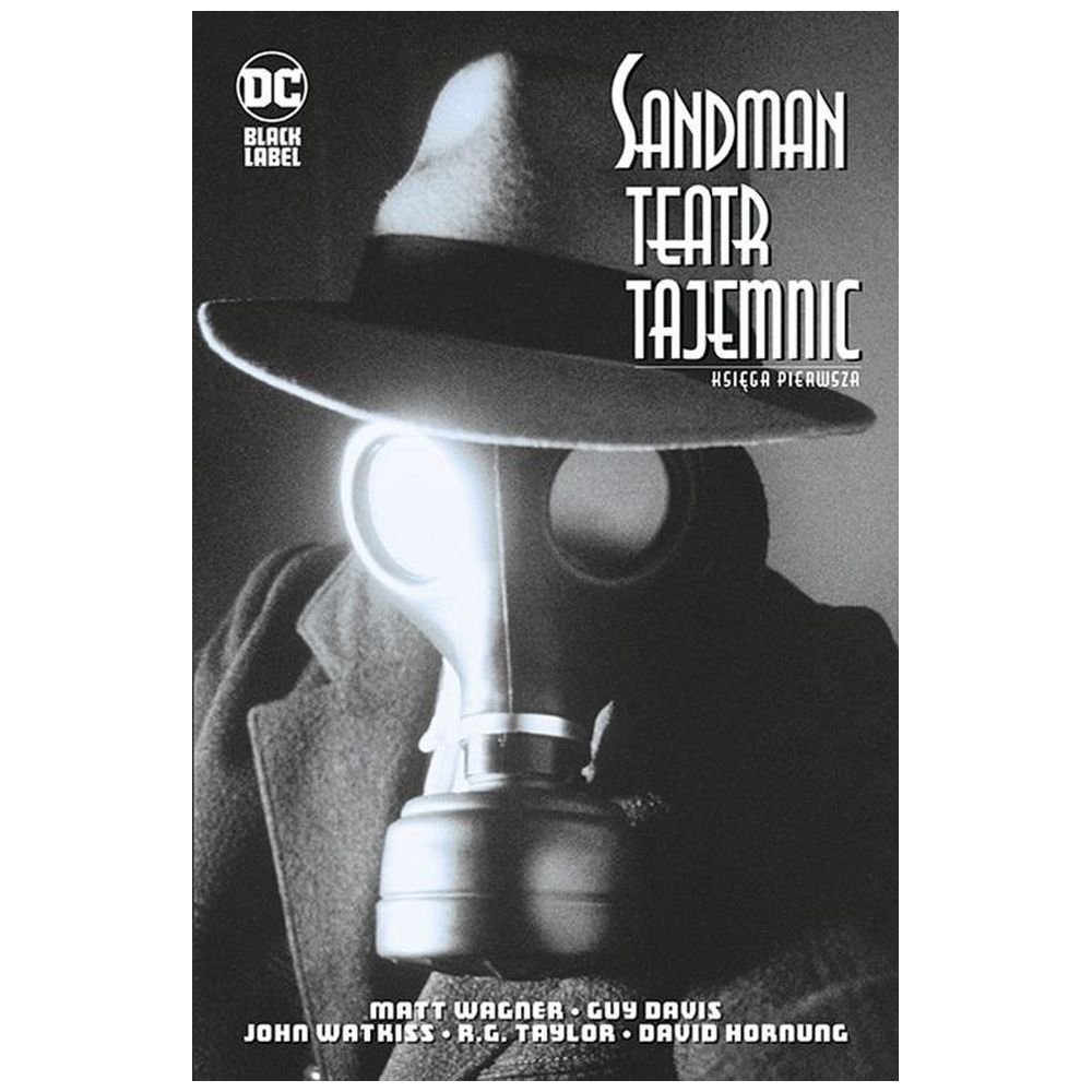 Sandman. Teatr tajemnic. Księga pierwsza