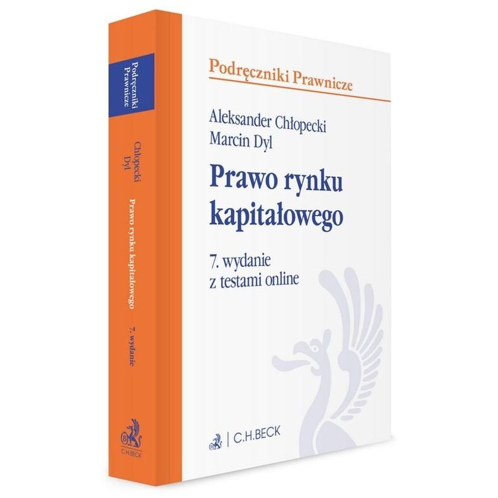 Prawo rynku kapitałowego z testami online