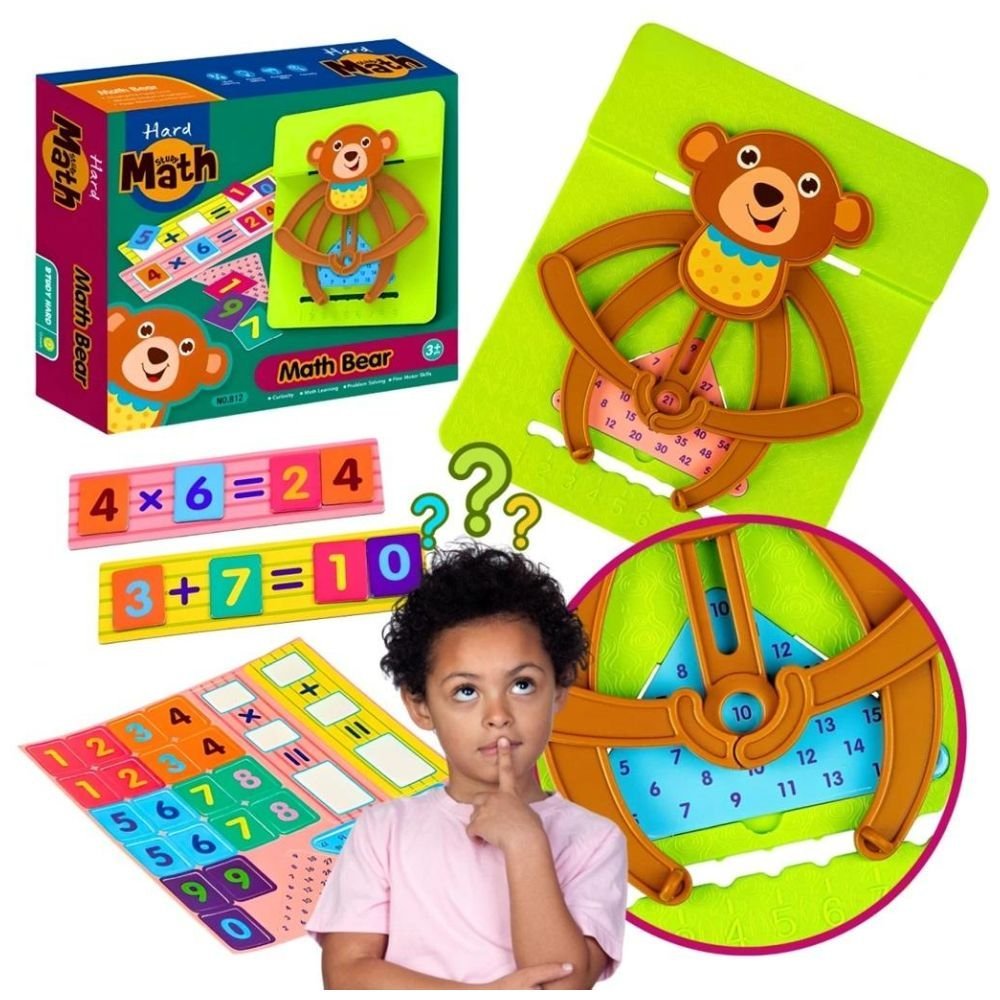 Miś do nauki liczenia