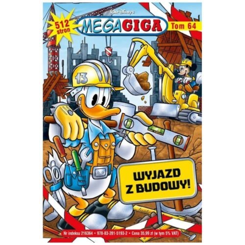 MegaGiga 03/2024 Wyjazd z budowy