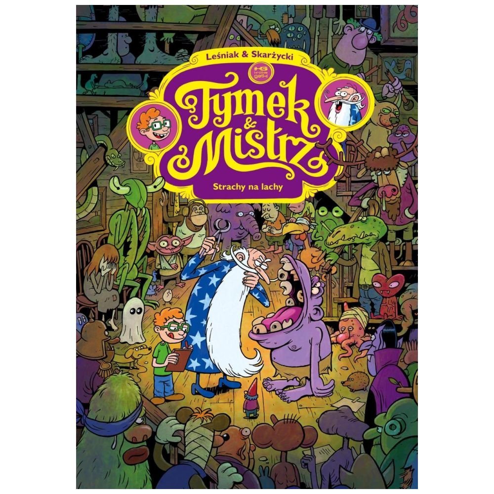 Tymek i Mistrz. Strachy na lachy