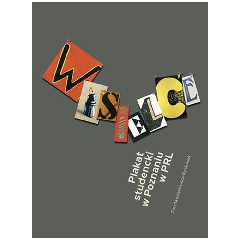 Wisielce. Plakat studencki w Poznaniu w PRL