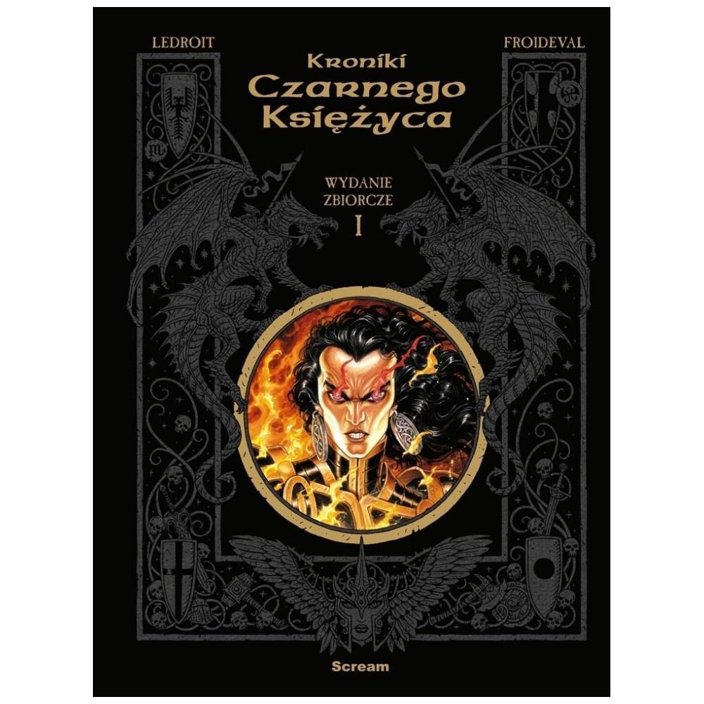 Kroniki Czarnego Księżyca T.1 w.zbiorcze