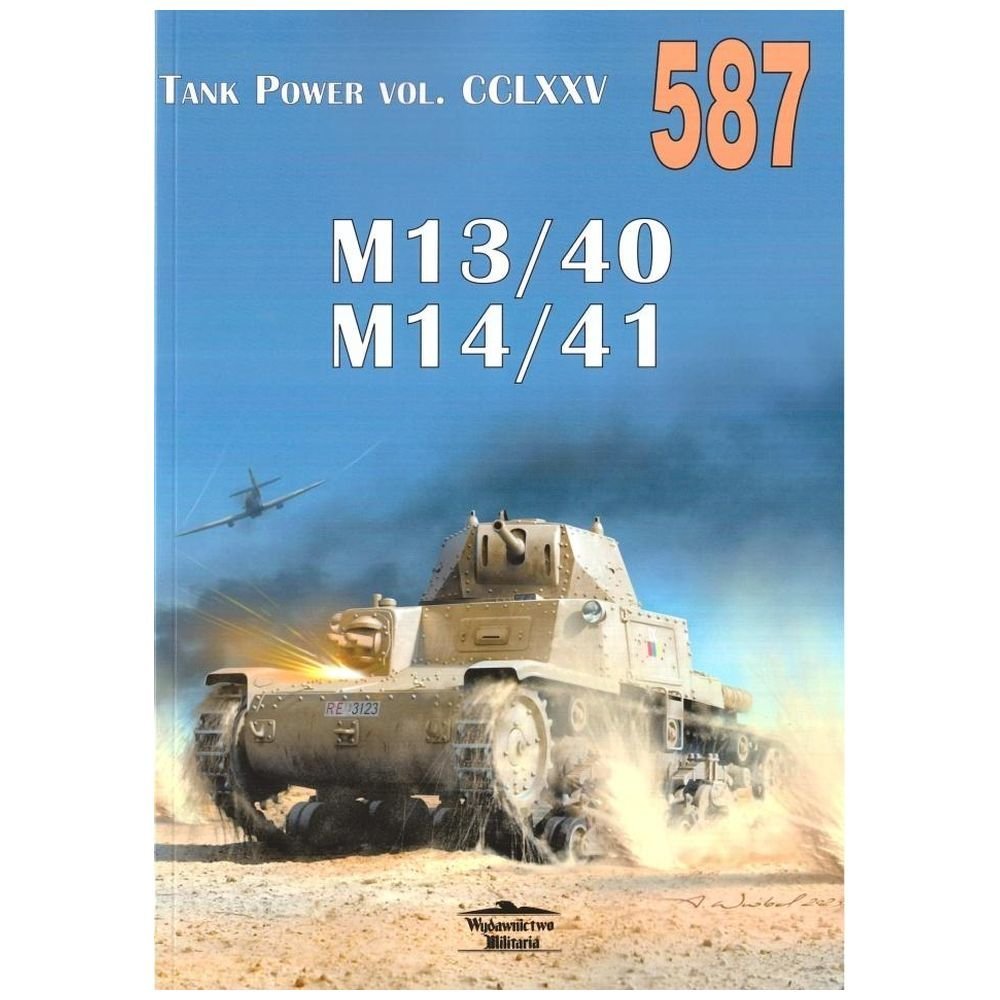 Tank Power vol. CCLXXV 587 M13/40 M14/41