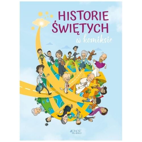 Historie świętych w komiksie