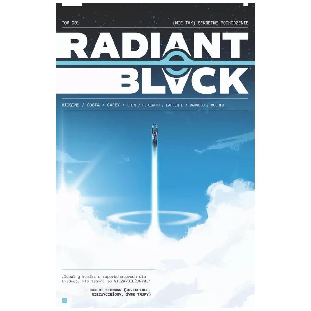 Radiant Black T.1 (Nie tak) sekretne pochodzenie