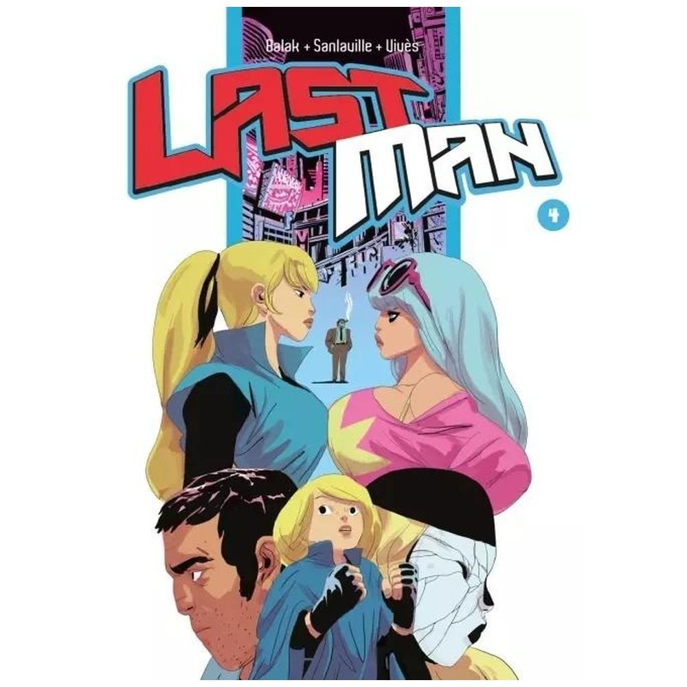 Lastman T.4