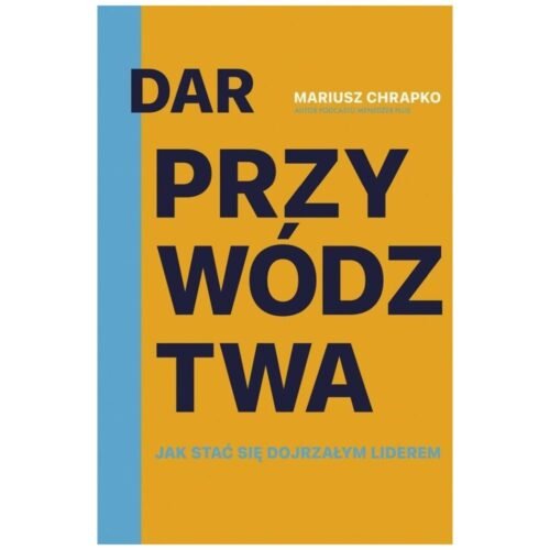 Dar przywództwa (z autografem)