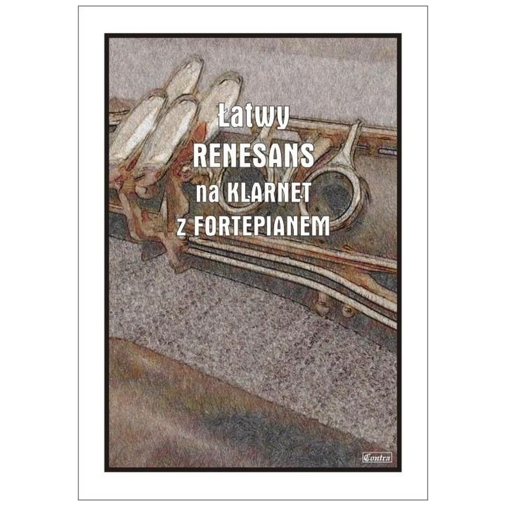 Łatwy Renesans na klarnet z fortepianem