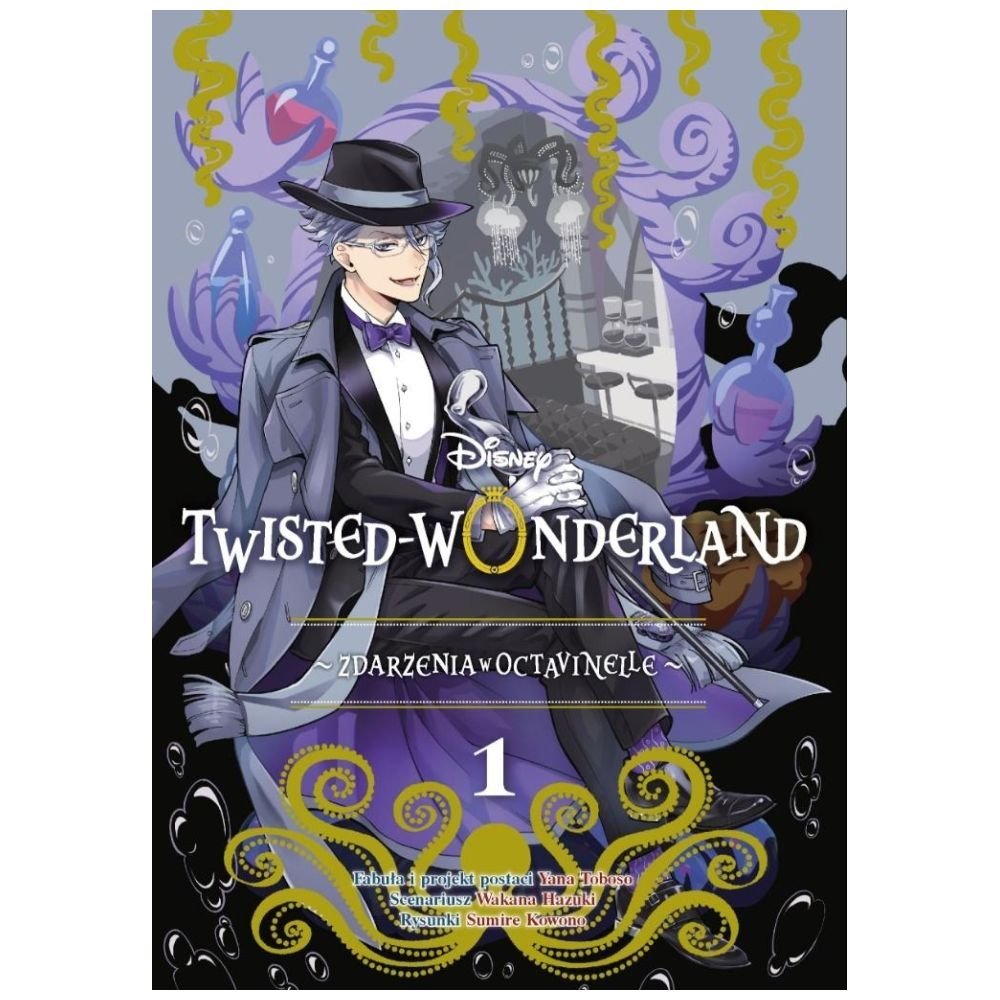 Twisted-Wonderland T.1 Zdarzenia w Octavinelle