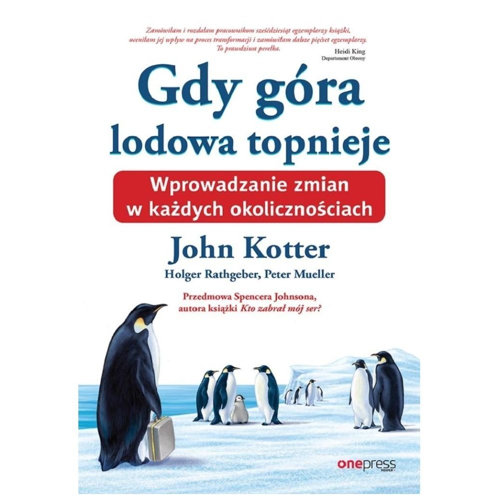 Gdy góra lodowa topnieje