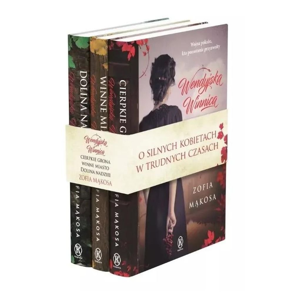 Pakiet: Wendyjska winnica T.1-3