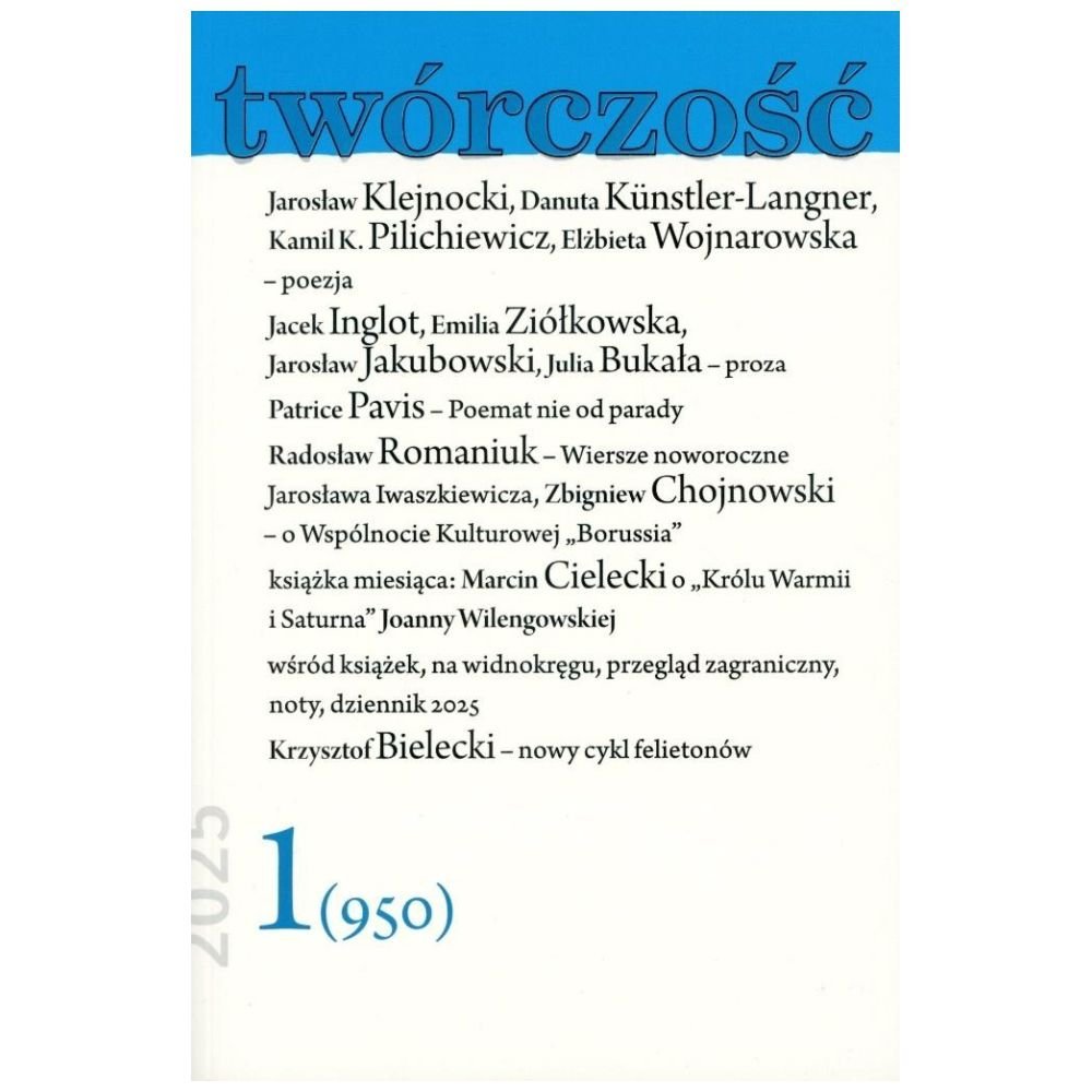 Twórczość 1/2025