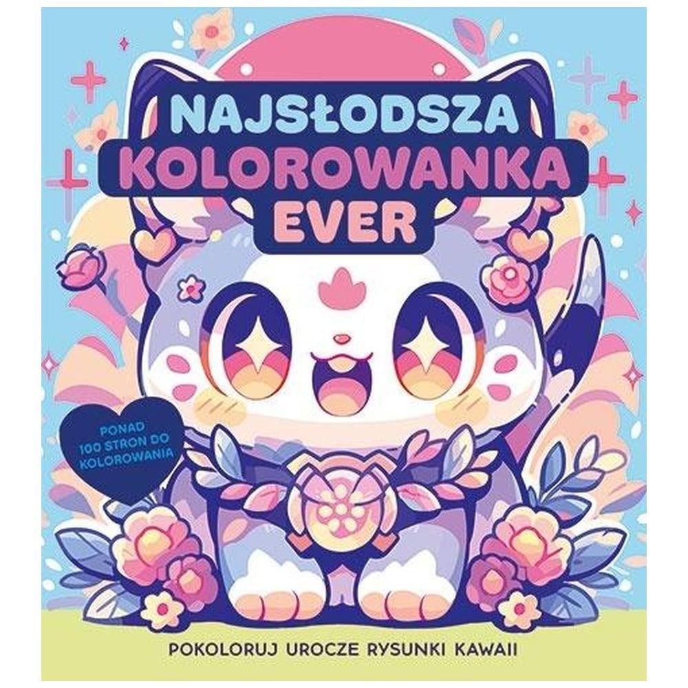 Najsłodsza kolorowanka ever. Pokoloruj rysunki kaw