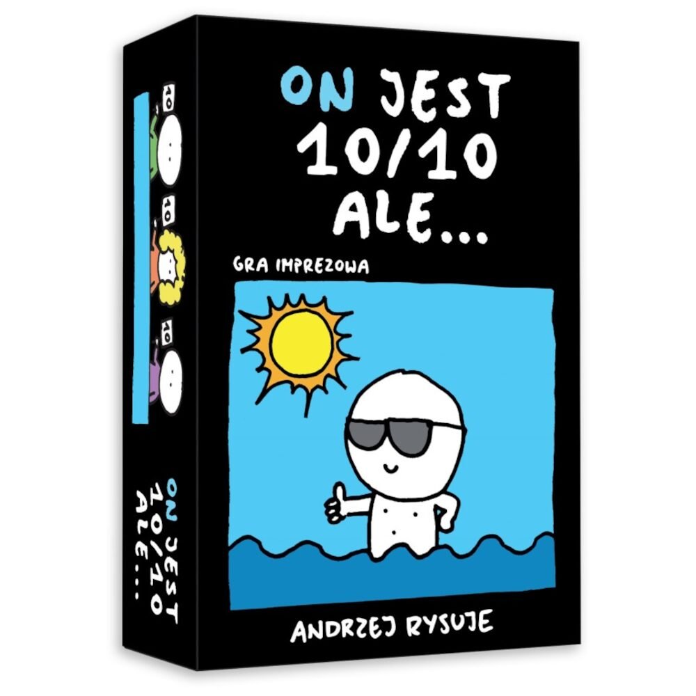 On jest 10 na 10, ale ...