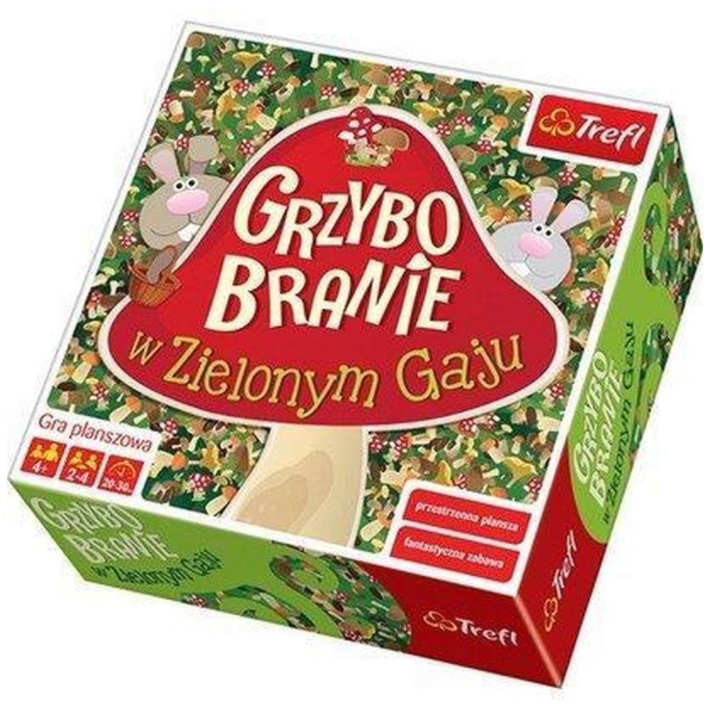 Grzybobranie w zielonym gaju TREFL