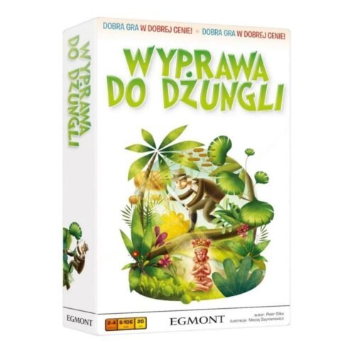 Gra - Wyprawa do dżungli