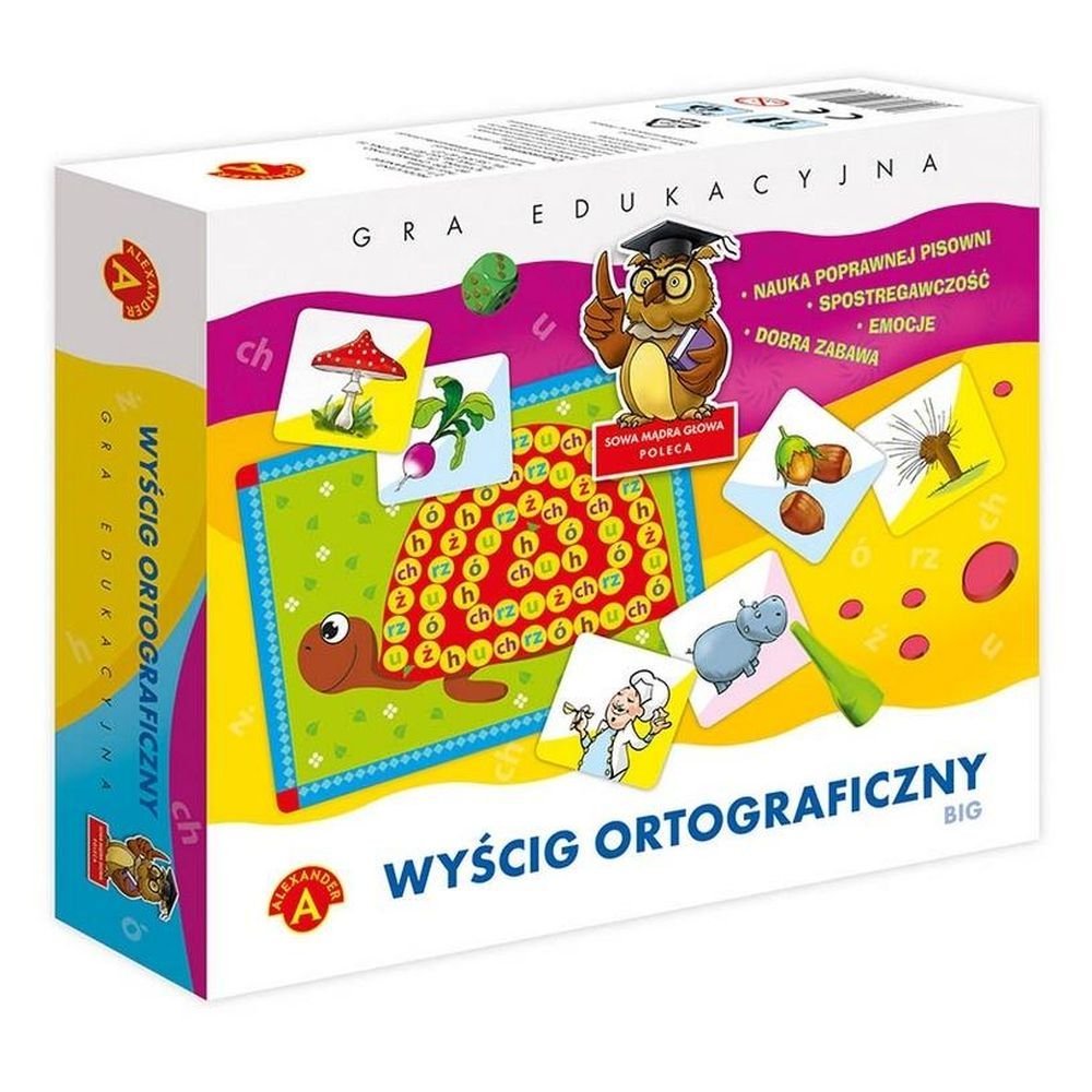 Wyścig ortograficzny Big ALEX