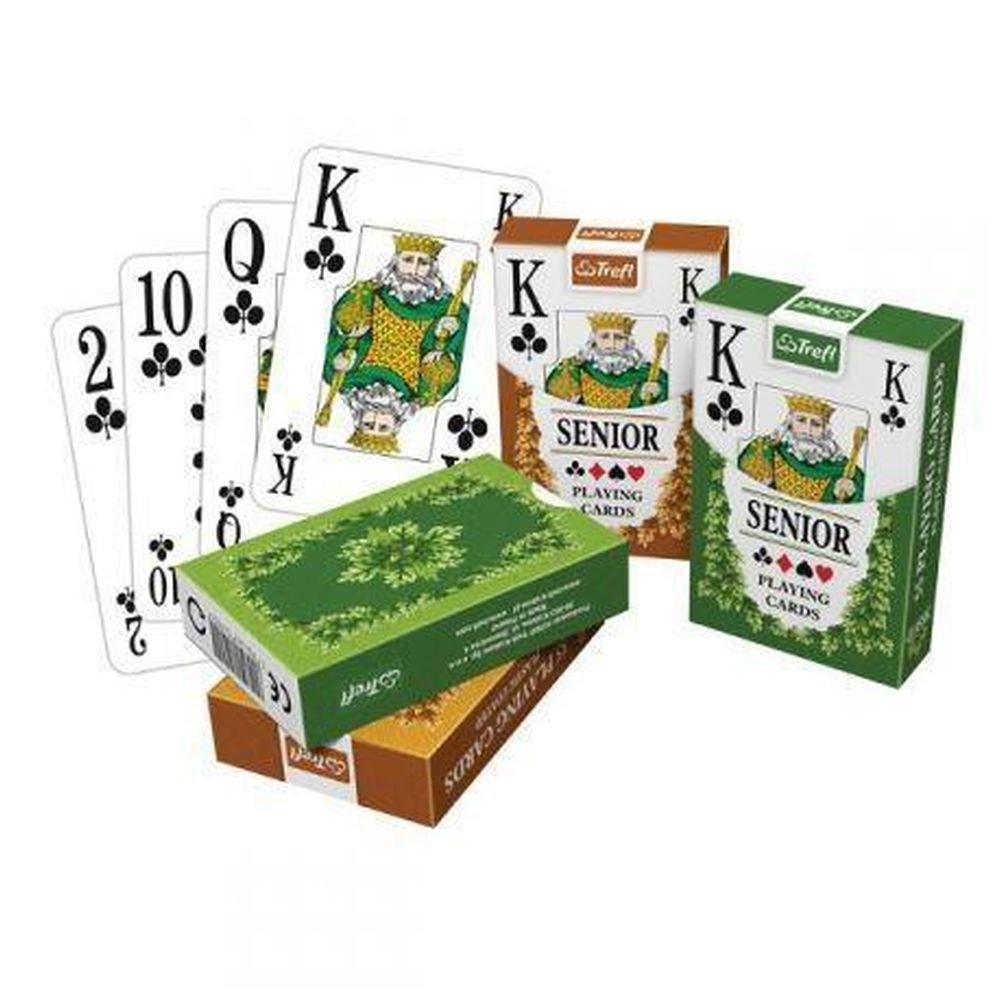 Karty - Classic Senior 55 listków TREFL