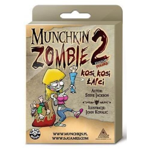 Munchkin Zombie 2 Kosi, Kosi Łapci MONK