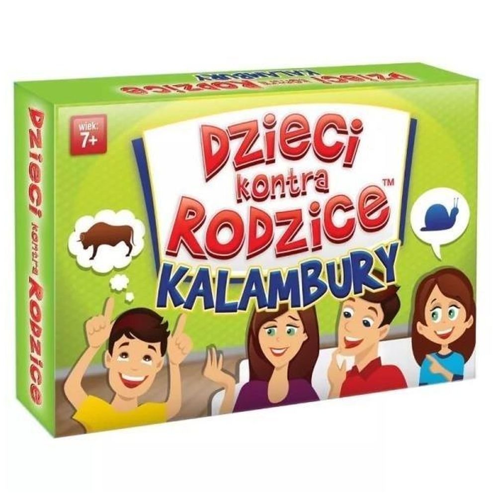Dzieci kontra Rodzice. Kalambury