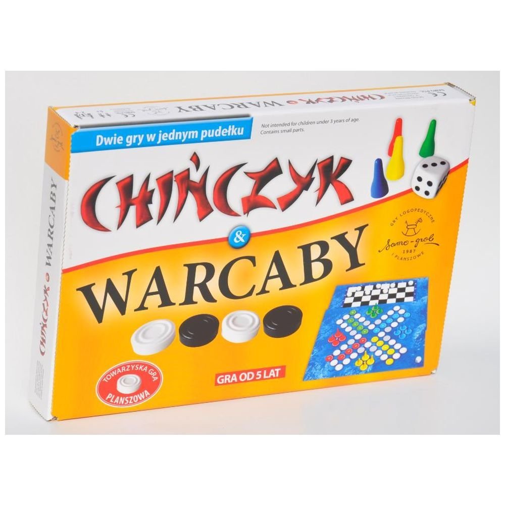 Chińczyk/Warcaby SAMO-POL