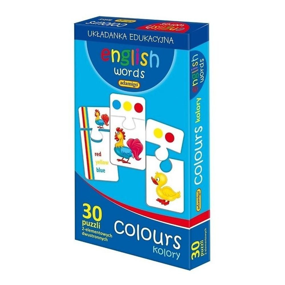 English words Colours